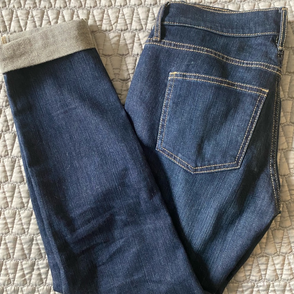 Boyfriend jeans from Banana Republic